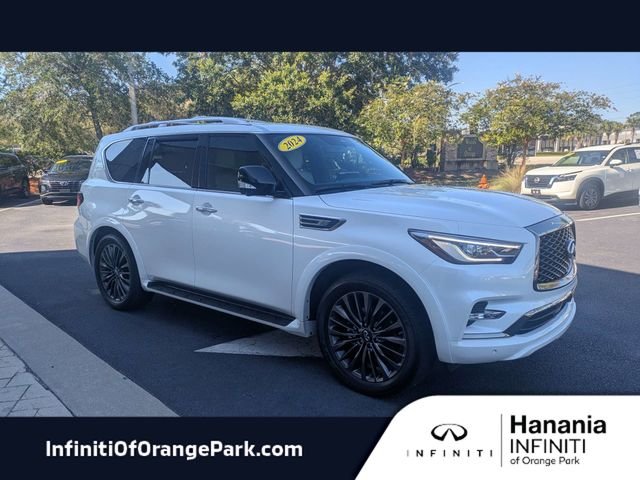 Used 2024 White INFINITI Sensory image 1