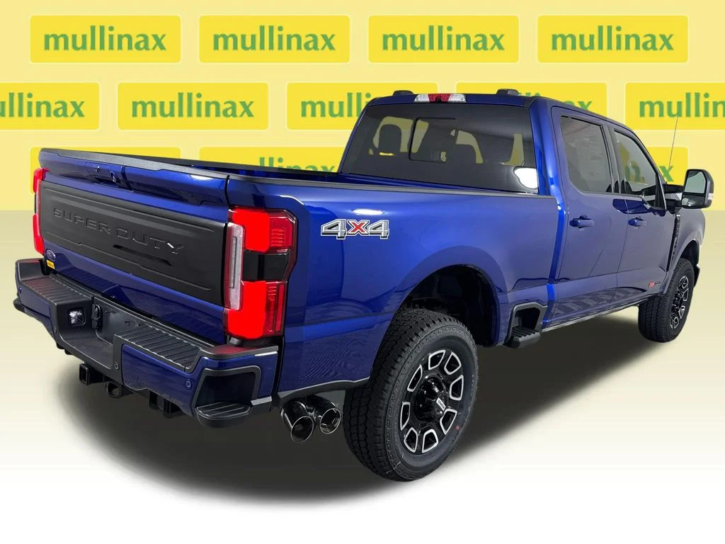 New 2026 Blue Ford Platinum image 21