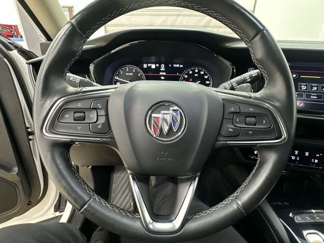 Used 2023 White Buick Avenir image 12