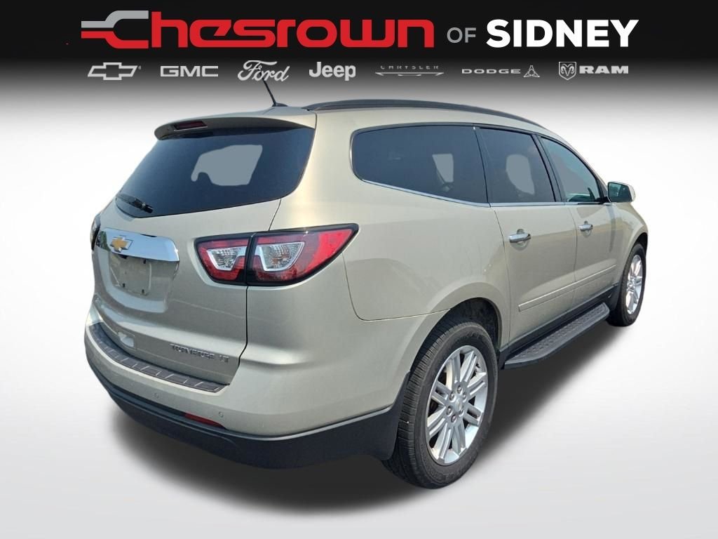Used 2014 Gold Chevrolet LT image 5