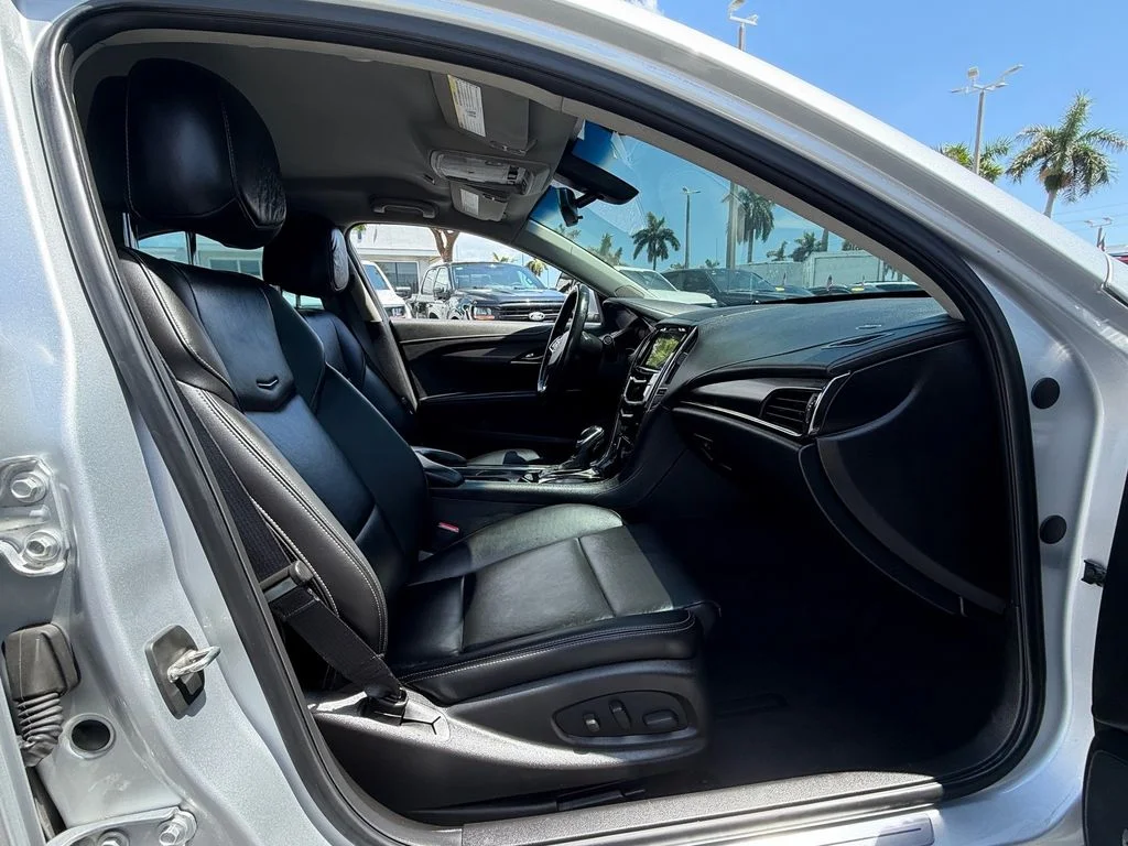 Used 2014 Radiant Silver Metallic Cadillac 2.5L image 15