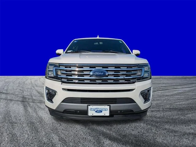 Certified Used 2019 White Platinum Clearcoat Metallic Ford Limited image 9