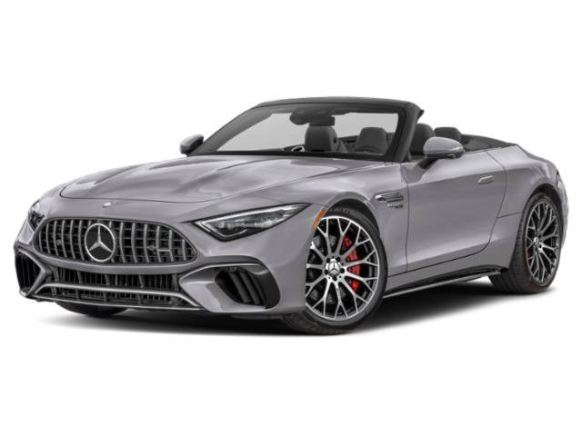 New 2027 MANUFAKTUR Moonlight White Metallic Mercedes-Benz AMG® SL 55 Roadster image 15