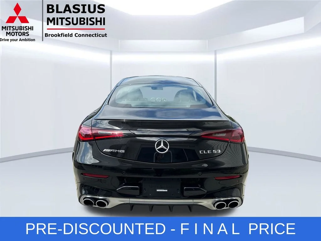 Used 2025 Black Mercedes-Benz CLE 53 AMG® image 5