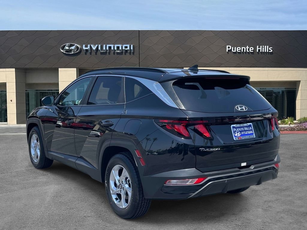 Certified Used 2024 Black Hyundai SEL image 4