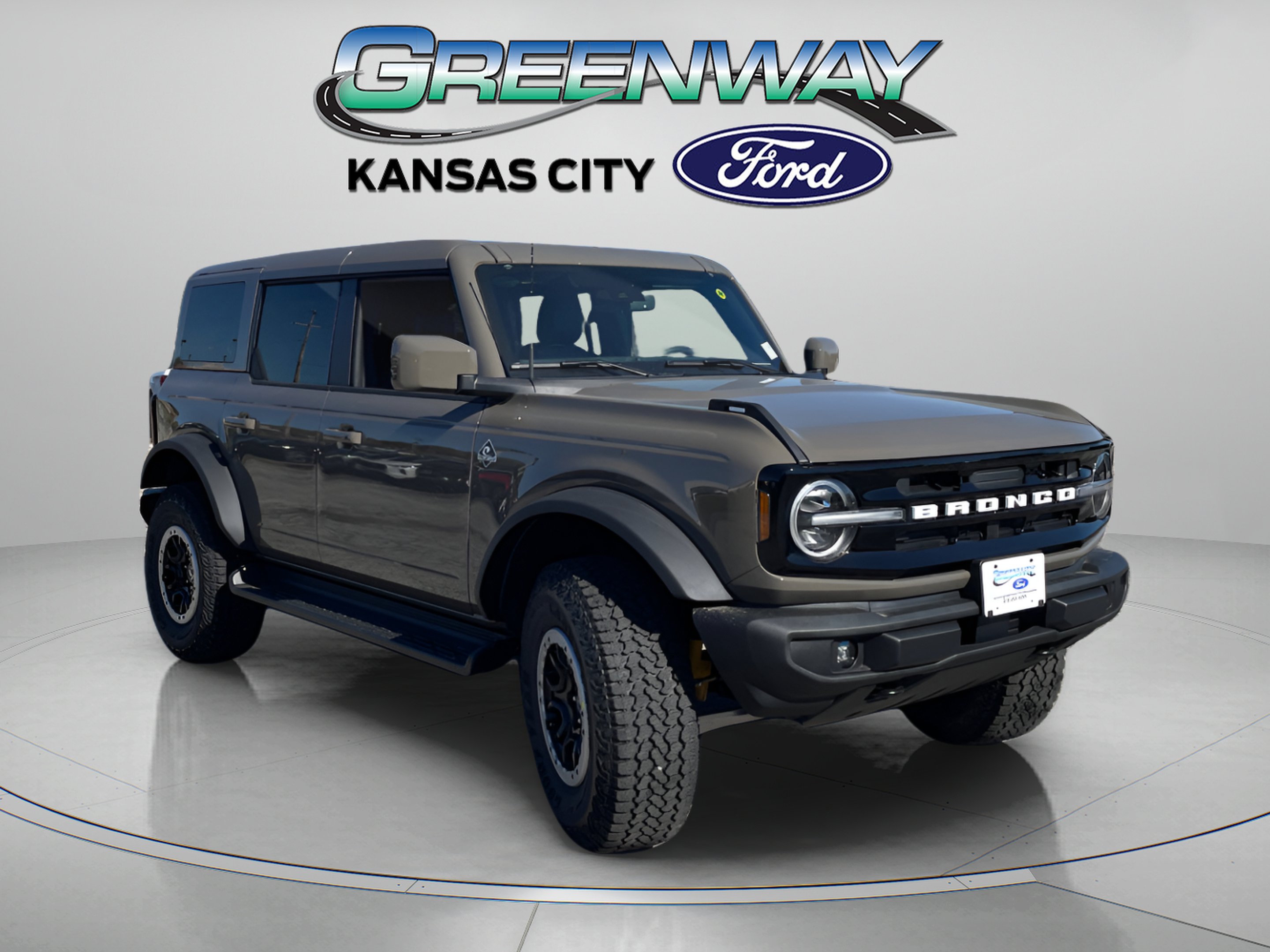 2025 Ford Bronco 4-Door