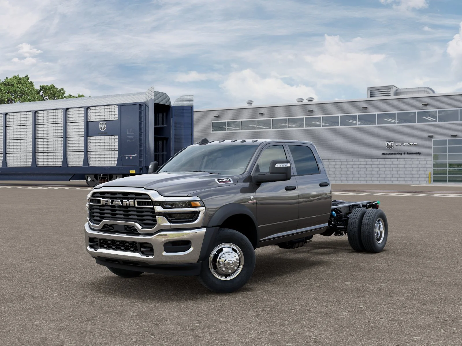 2026 RAM 3500 Tradesman 4X4 Crew Cab's photo