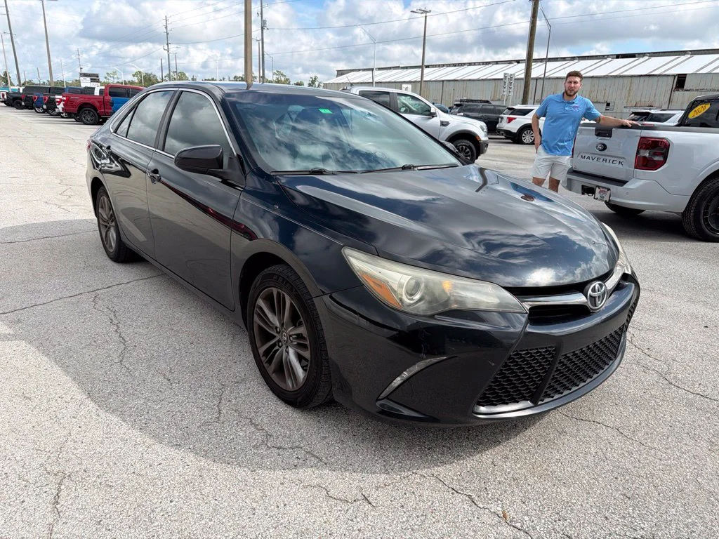 2016 Toyota Camry Special Edition