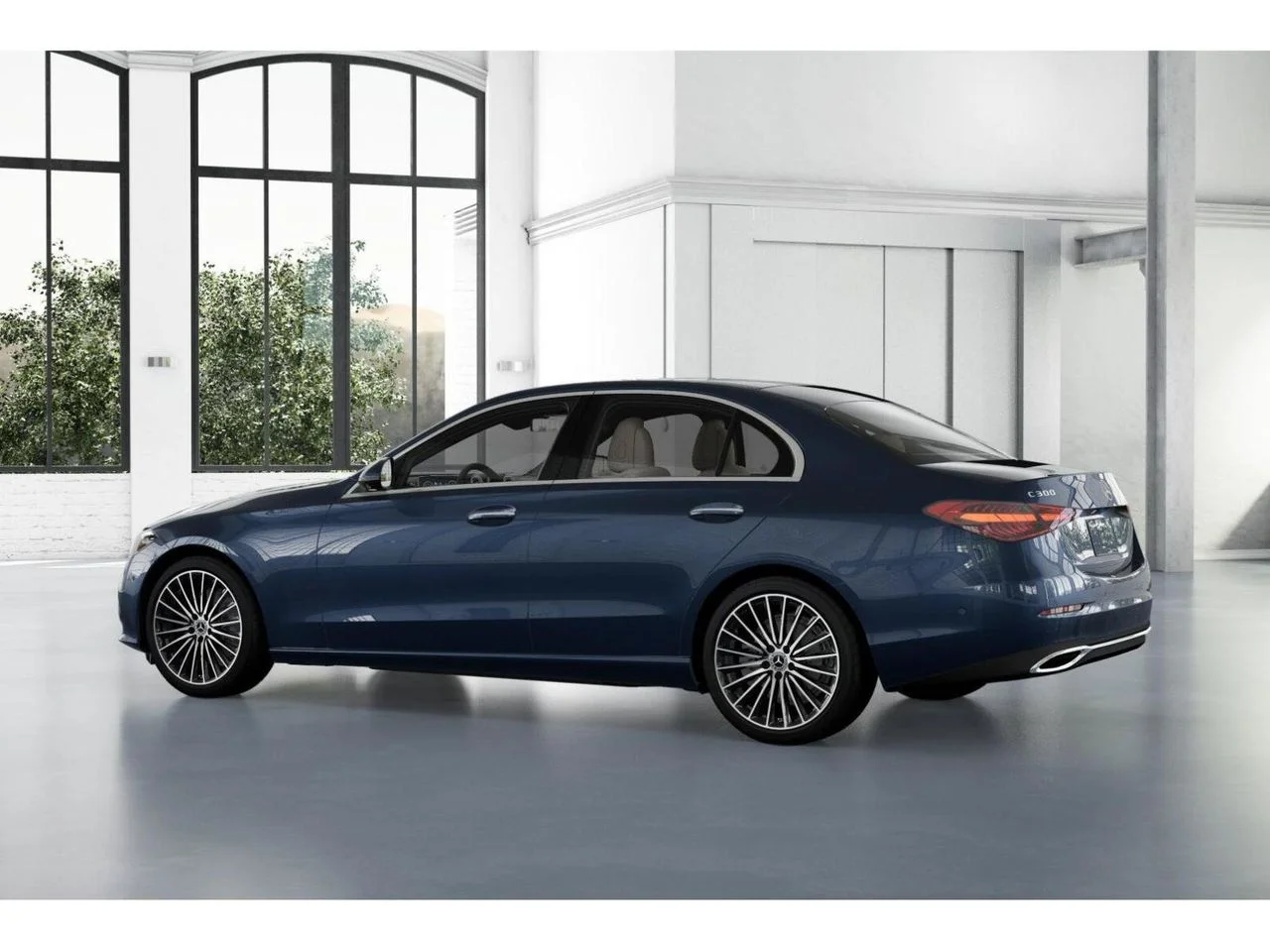 New 2026 Twilight Blue Metallic Mercedes-Benz C 300 image 31