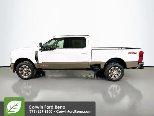New 2026 Star White Metallic Tri-Coat Ford King Ranch image 4