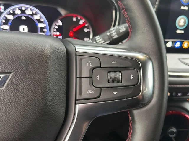 Used 2025 Sterling Gray Metallic Chevrolet RS image 24
