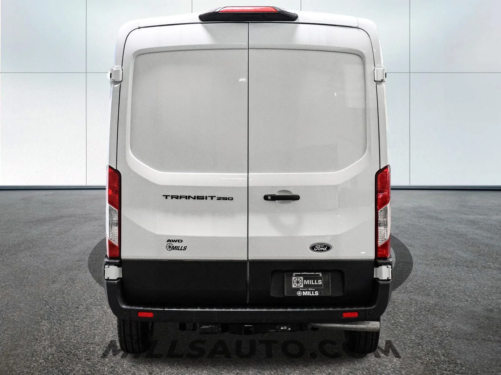 New 2026 Oxford White Ford Cargo Van image 6