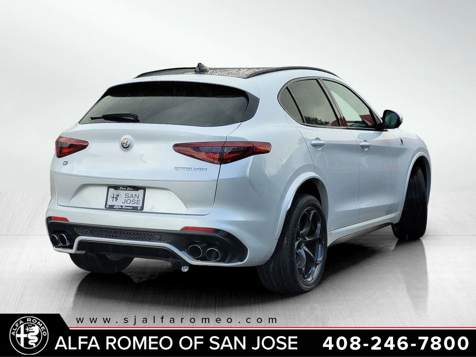 Used 2018 White Alfa Romeo Quadrifoglio image 3