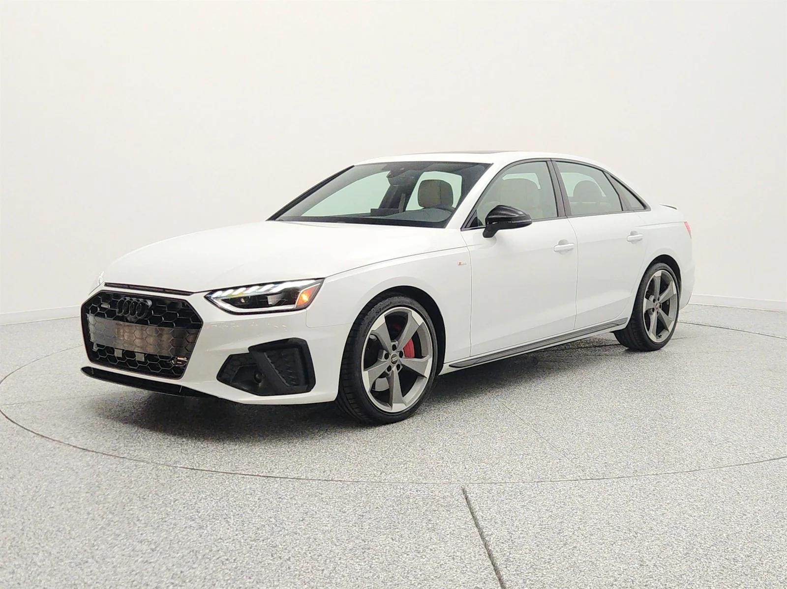 Used 2023 Glacier White Metallic Audi S line Premium Plus 45 TFSI quattro image 1