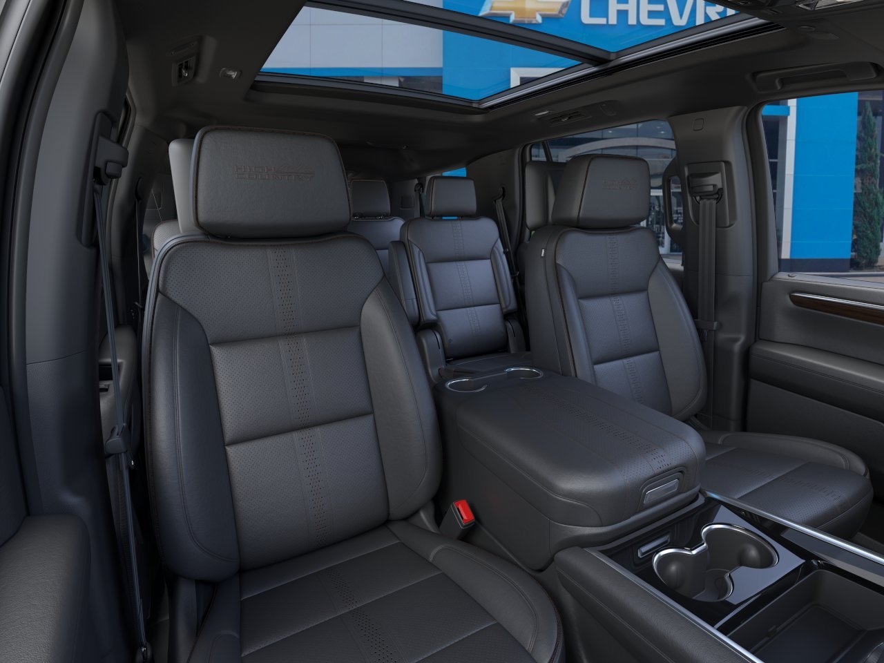 2026 Chevrolet Tahoe High Country White at Classic Elite Chevrolet Hwy 6