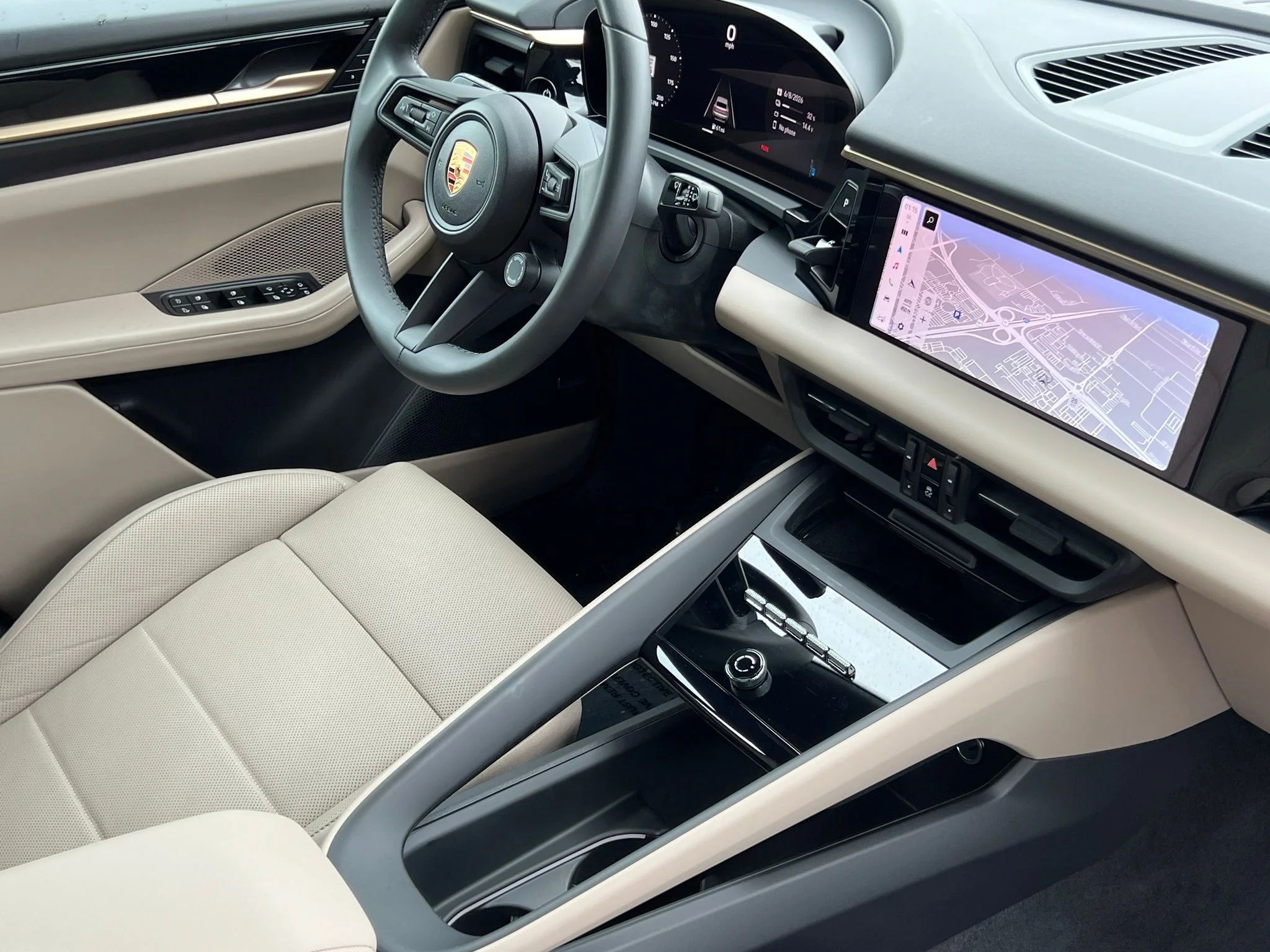 Used 2025 White Porsche 4 image 16