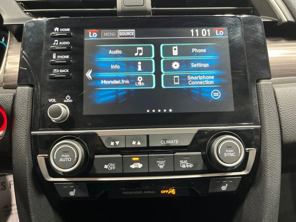 Certified Used 2019 Crystal Black Pearl Honda EX image 19