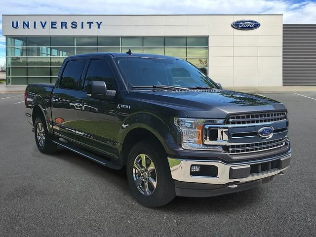 Used 2018 Gray Ford XLT image 1