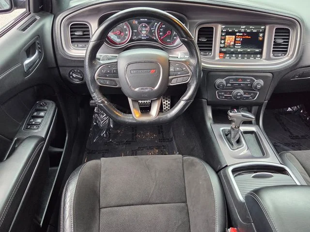 Used 2021 Black Dodge R/T Scat Pack Widebody image 13
