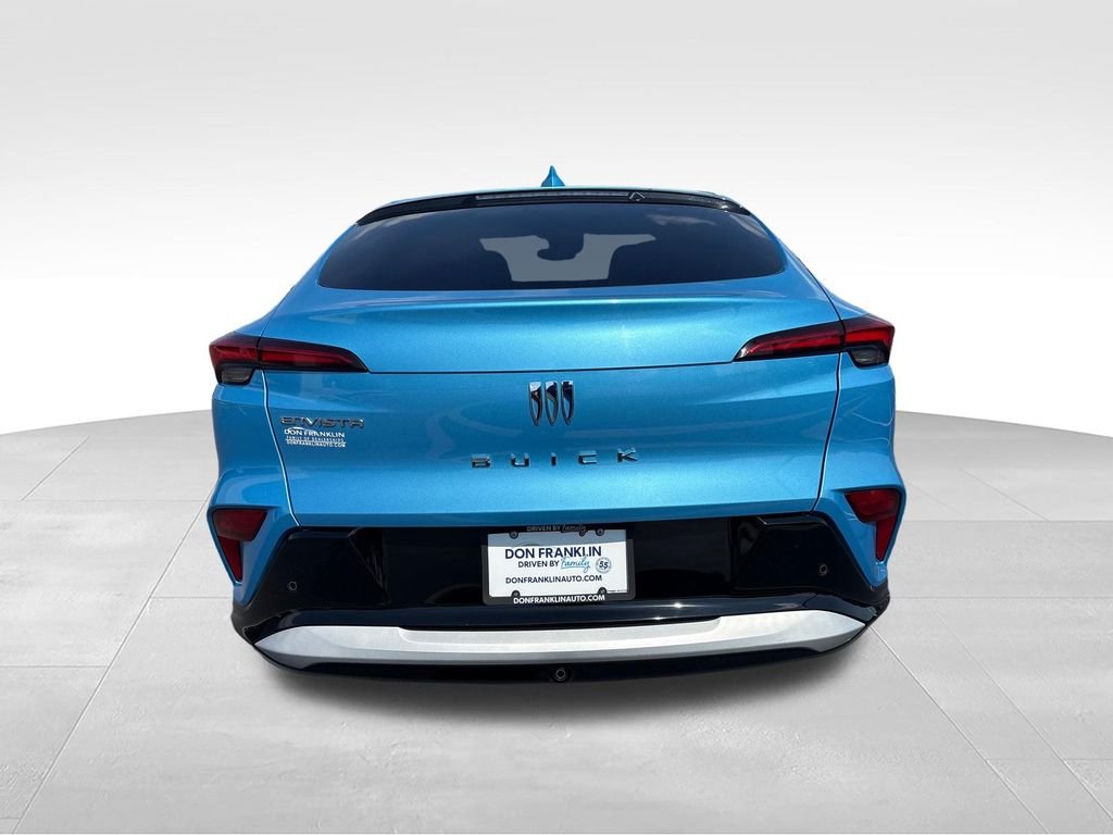 Certified Used 2025 Blue Buick Sport Touring image 4