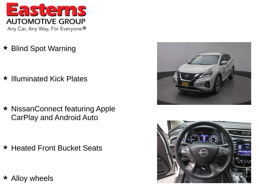 Used 2023 White Nissan SL image 11