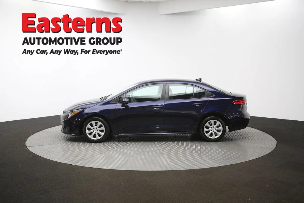 Used 2023 Blue Toyota LE image 57
