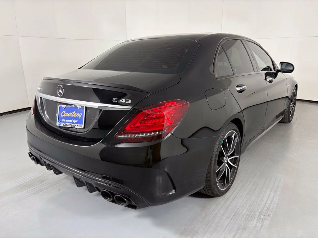 Used 2021 Black Mercedes-Benz C 43 AMG® image 8