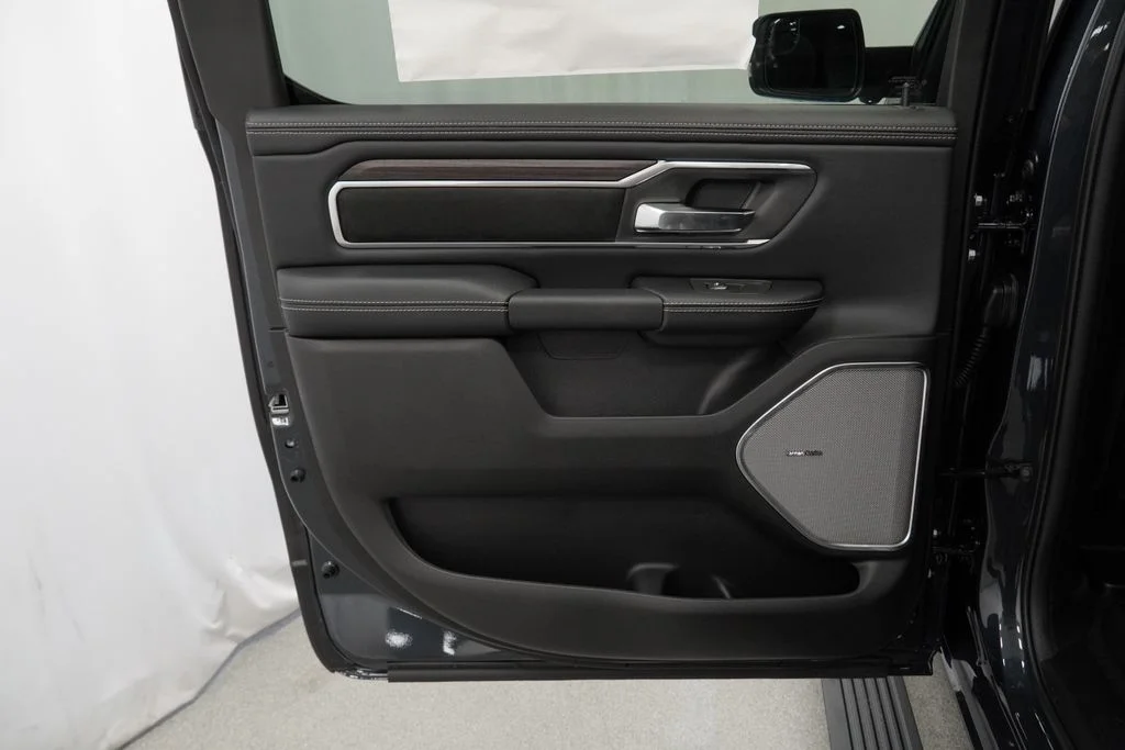New 2026 Forged Blue Metallic Exterior Paint RAM Laramie image 29