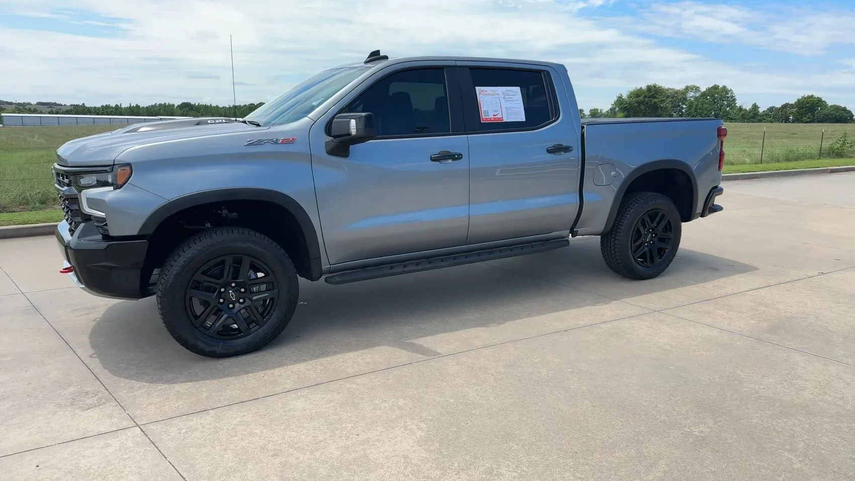 Used 2024 Sterling Gray Metallic Chevrolet ZR2 image 5