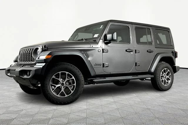 2025 Jeep Wrangler 4-Door