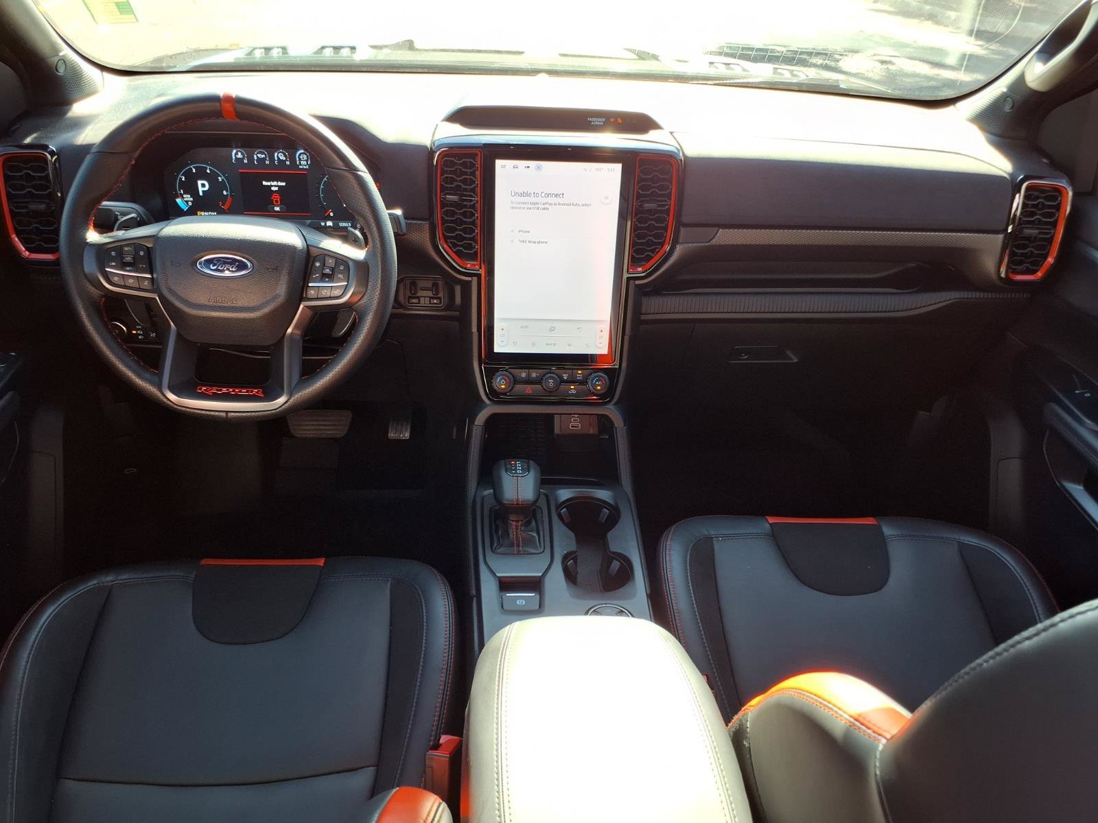 Used 2025 Black Ford Raptor image 12