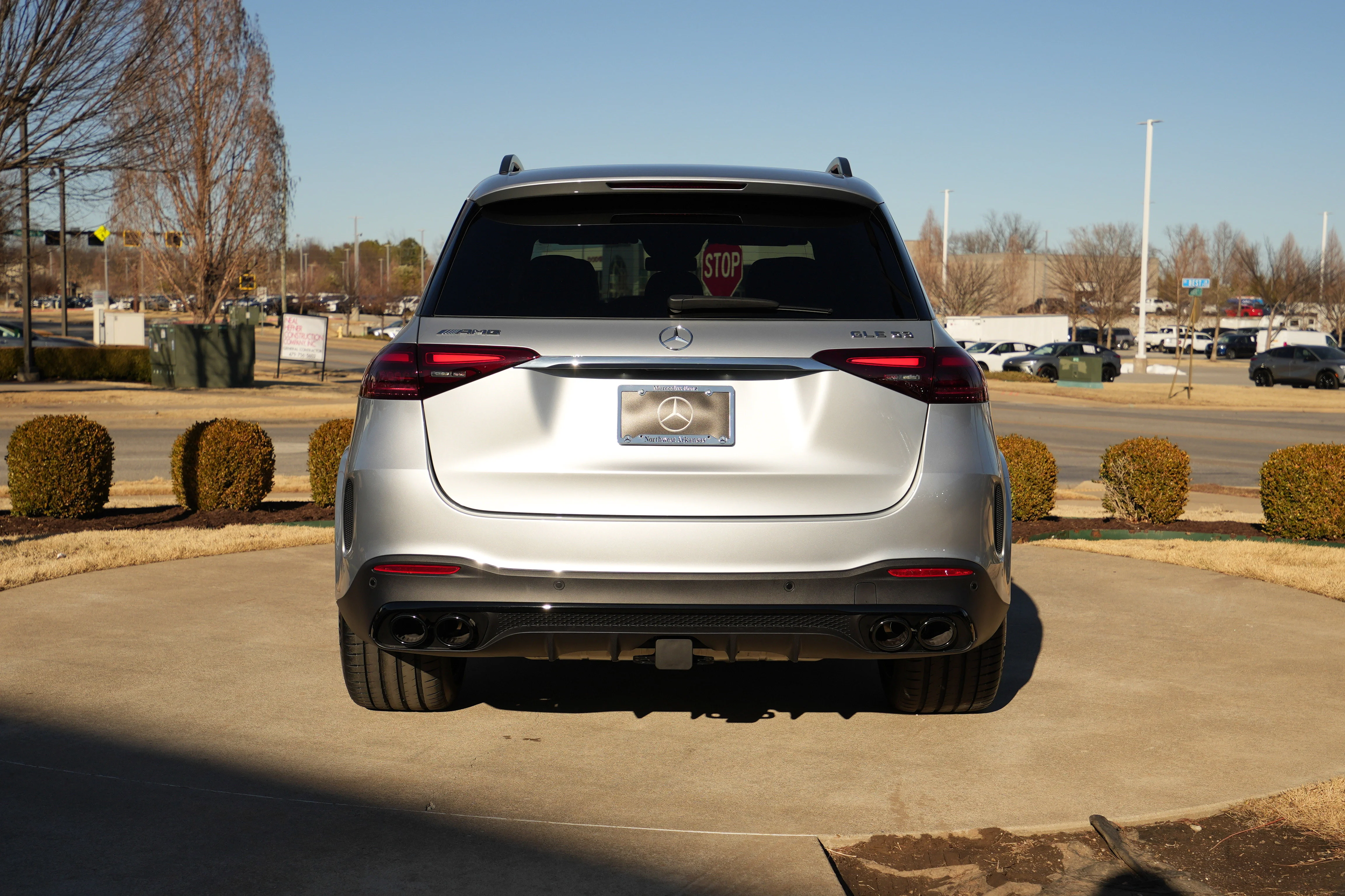 New 2026 CIRRUS SILVER Mercedes-Benz AMG® GLE 53 image 7