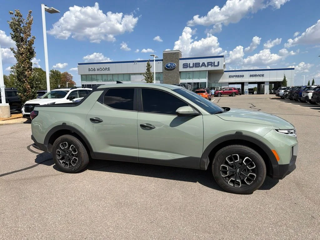 2022 Hyundai Santa Cruz