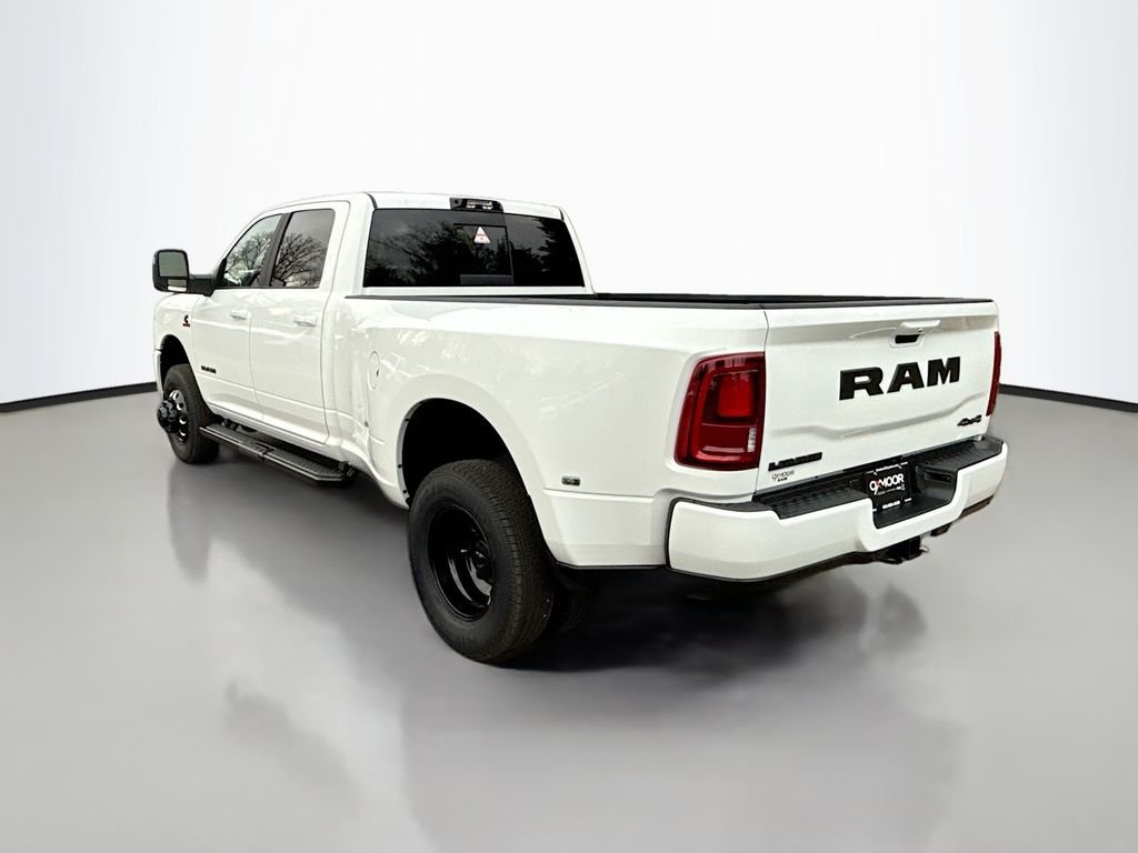 New 2026 Bright White Clear-Coat Exterior Paint RAM Laramie image 6