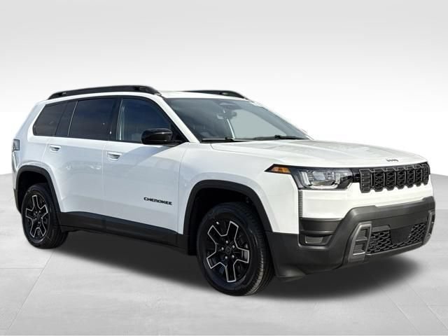 New 2026 Bright White Clear-Coat Exterior Paint Jeep Base image 1