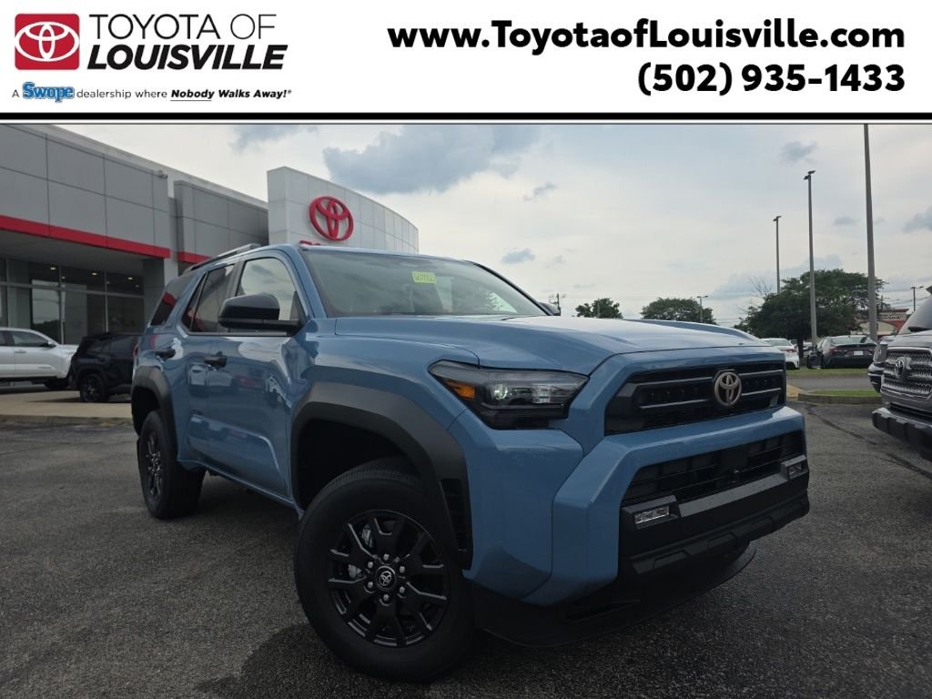 New 2026 Heritage Blue Toyota SR5 image 1