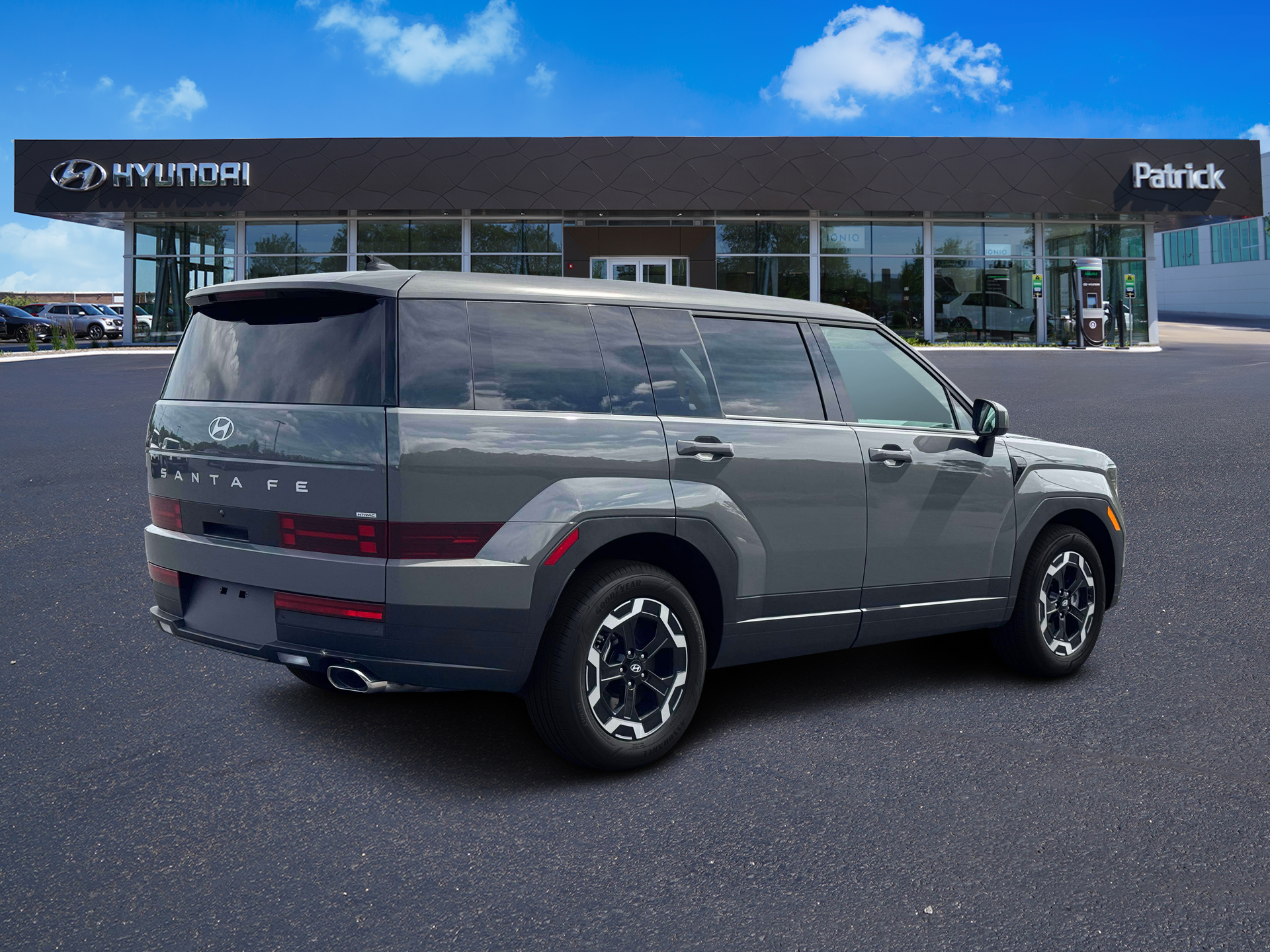 New 2027 Hampton Gray Hyundai SE image 8