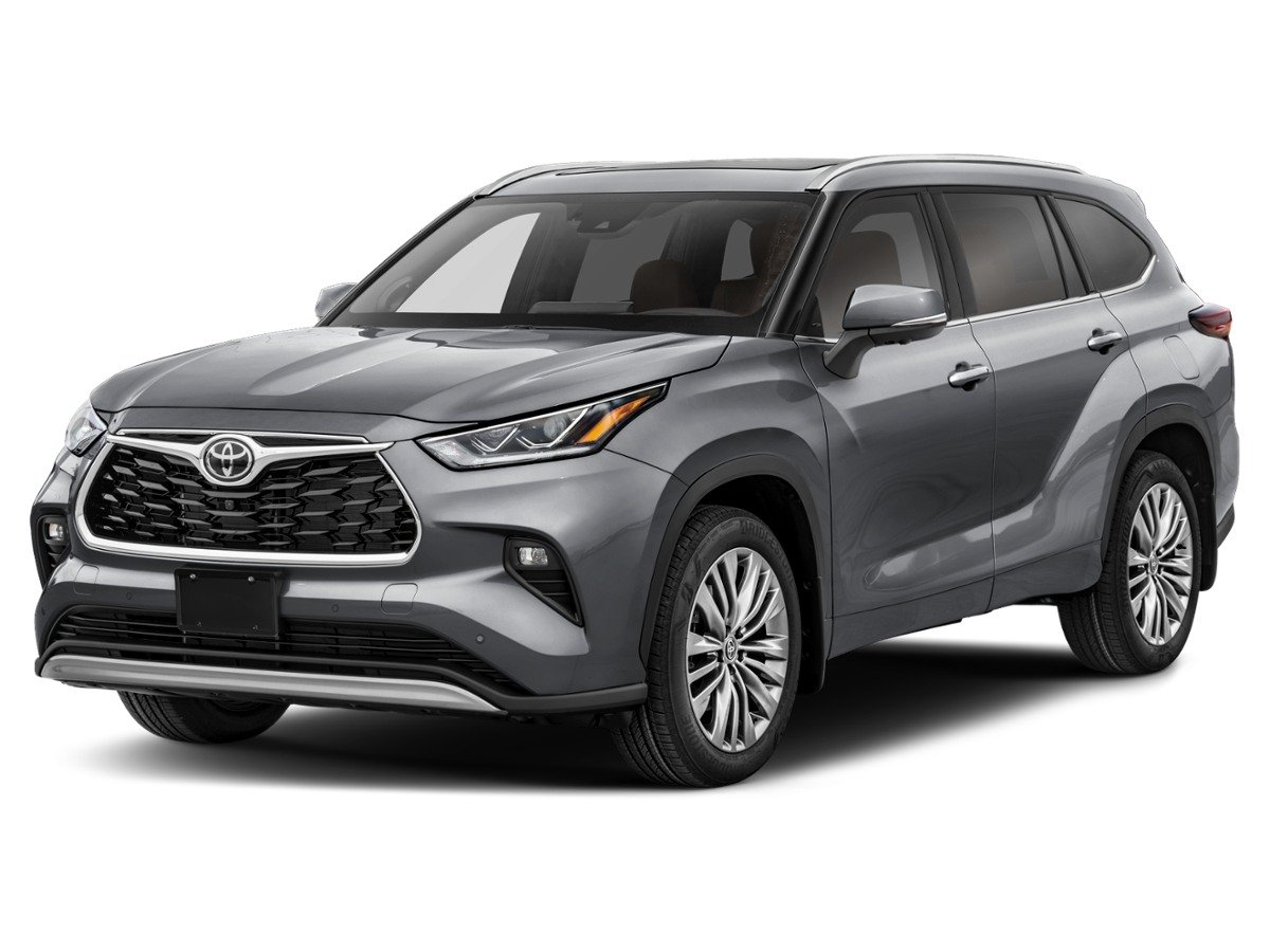 New 2026 Heavy Metal Toyota Platinum image 1