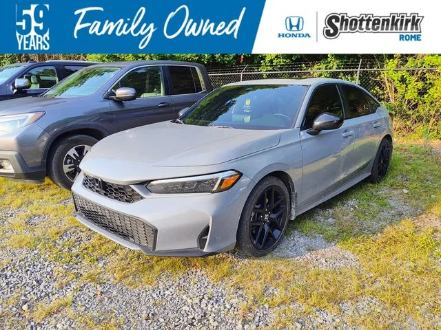 Used 2025 Gray Honda Sport image 1