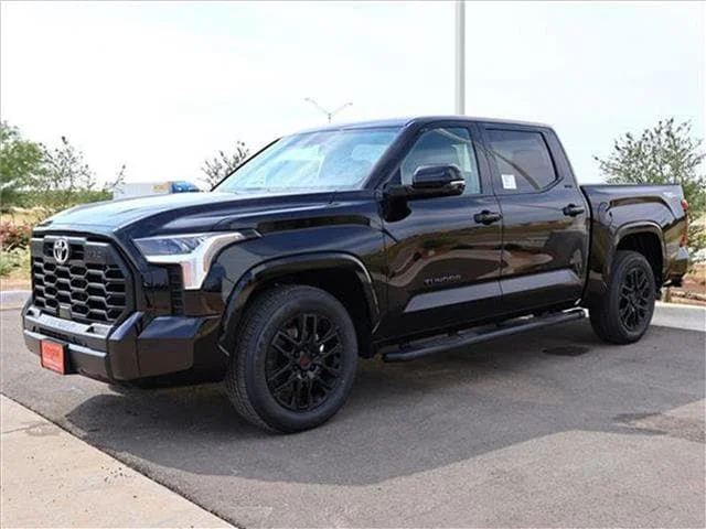 New 2024 Midnight Black Metallic Toyota SR5 (A10) 4x2 CrewMax 5.5 ft. box 145.7 in. WB image 3