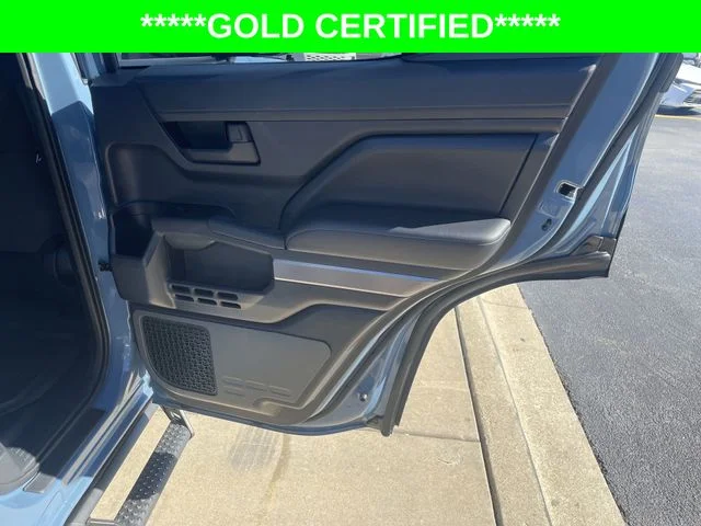 Certified Used 2025 Blue Toyota SR5 image 36