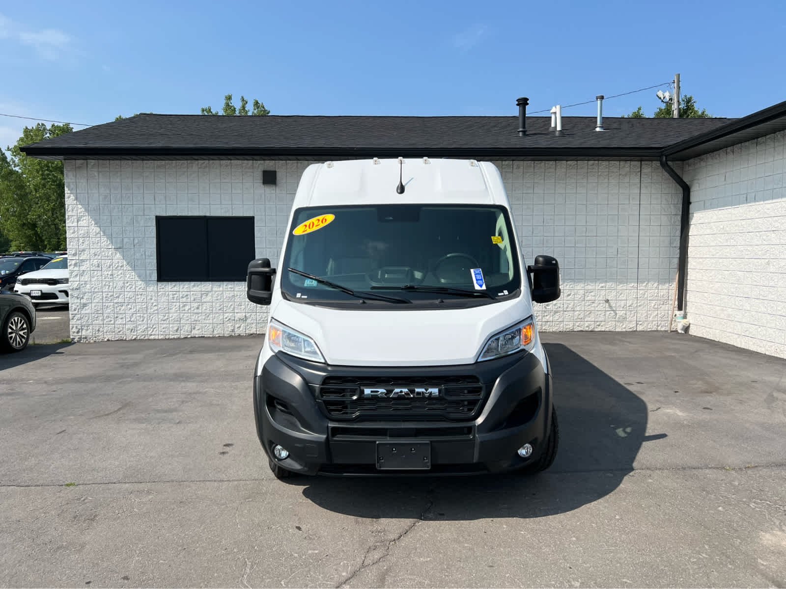 Used 2026 Bright White Clearcoat Ram Tradesman image 8