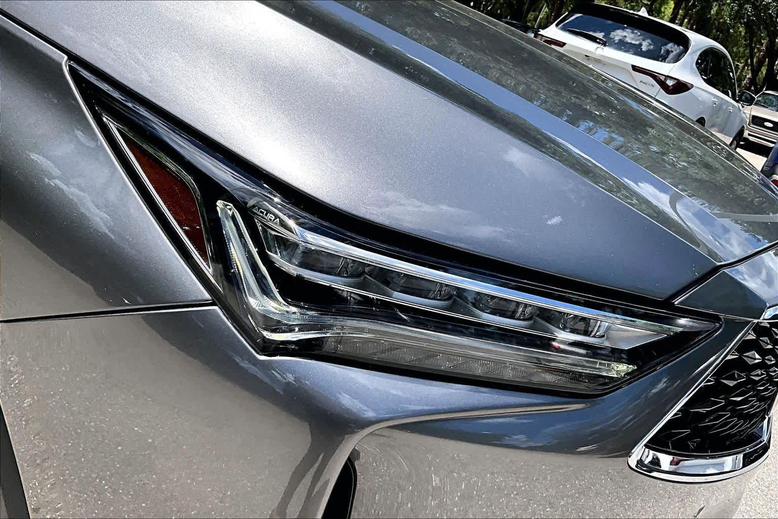 Used 2024 Liquid Carbon Metallic Acura w/Technology Package image 28