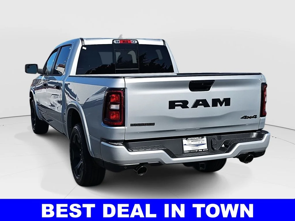 New 2026 Silver Zynith Exterior Paint RAM Big Horn/Lone Star image 5