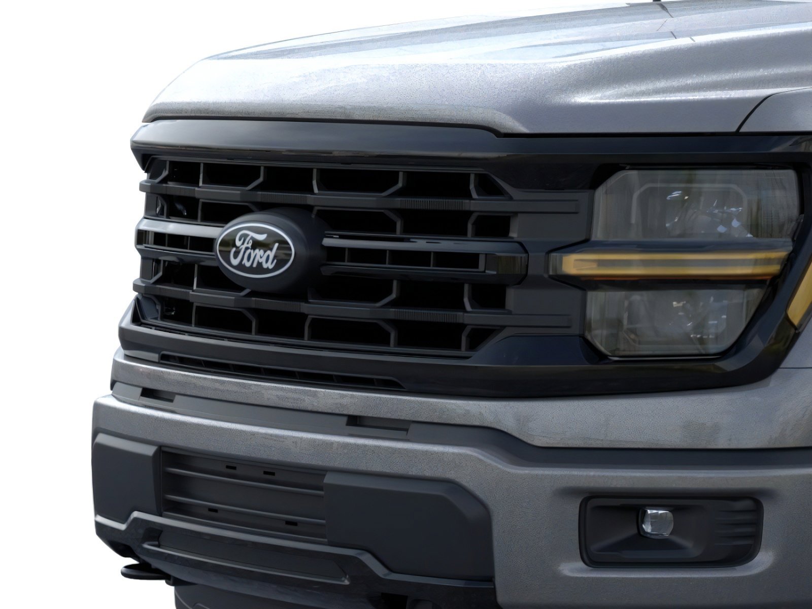 New 2026 Carbonized Gray Metallic Ford XLT image 17