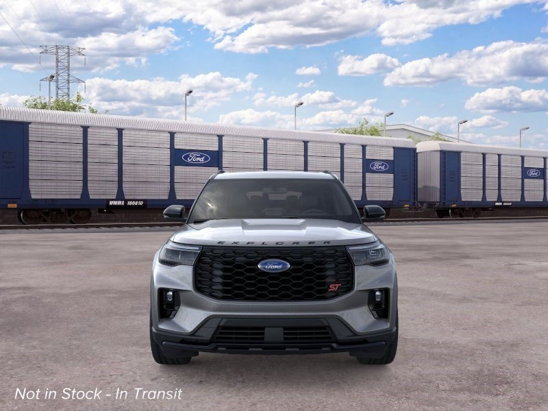 New 2026 Carbonized Gray Metallic Ford ST image 7