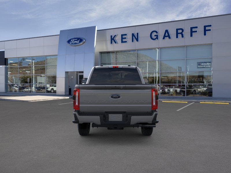 New 2026 Carbonized Gray Metallic Ford LARIAT image 5