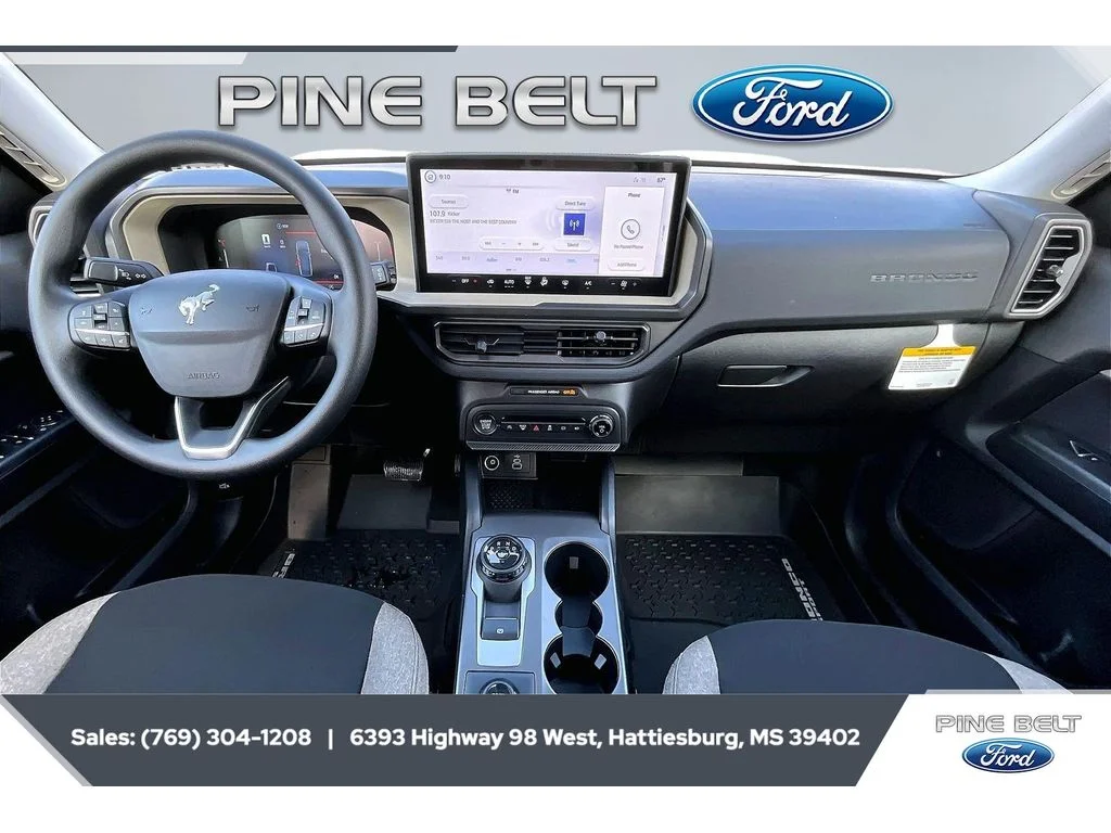 New 2026 Oxford White Ford Big Bend® image 13