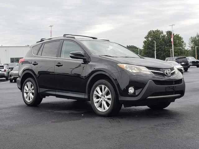 Used 2013 Black Toyota Limited image 3