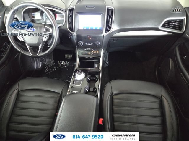 Certified Used 2020 Iconic Silver Metallic Ford SEL image 32